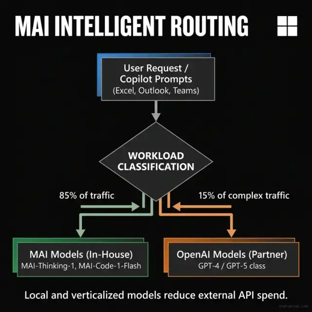 Microsoft MAI Intelligent Prompt Routing Architecture