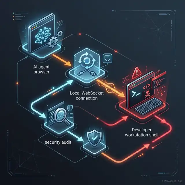 AutoJack RCE Exploit Chain Flowchart
