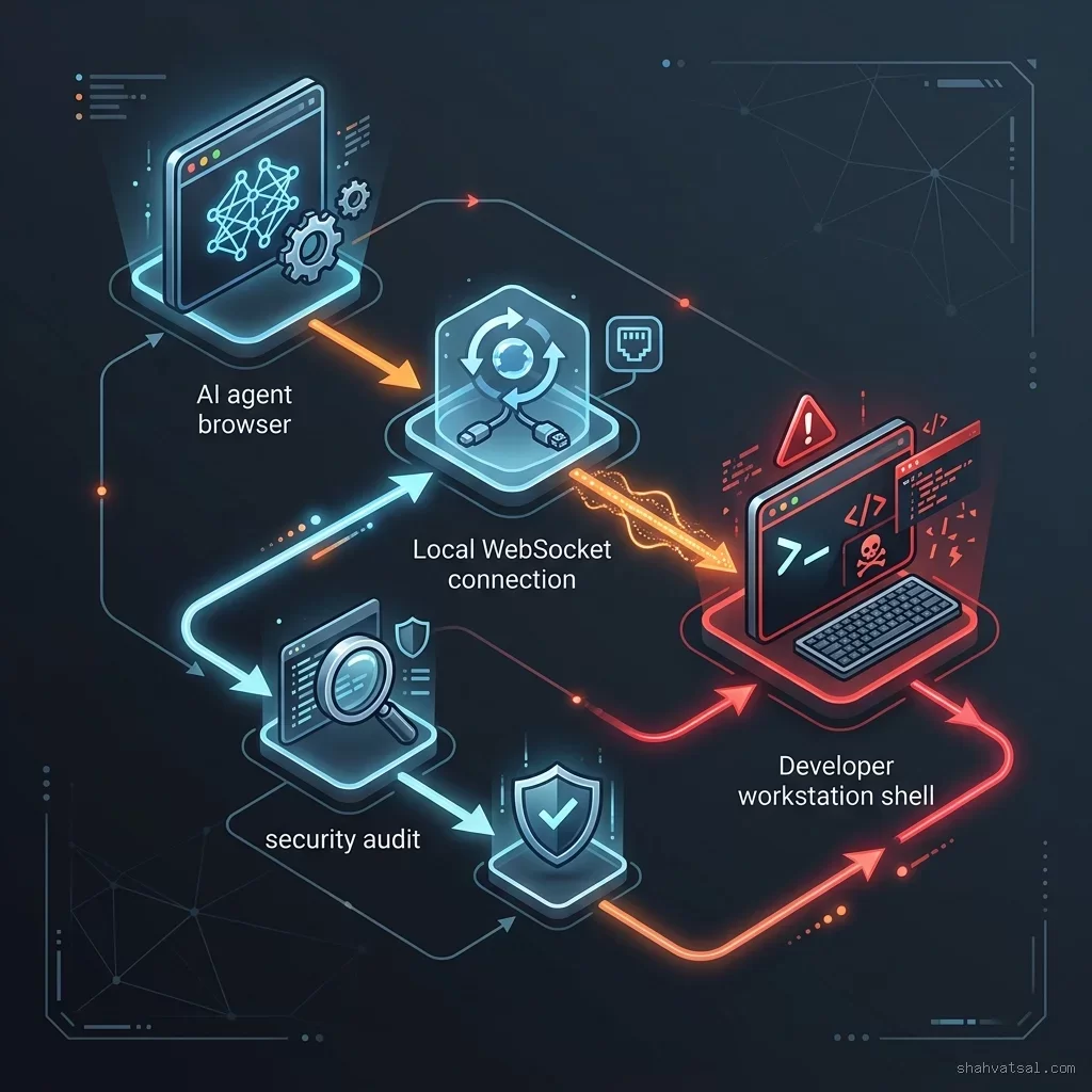 AutoJack RCE Exploit Chain Flowchart