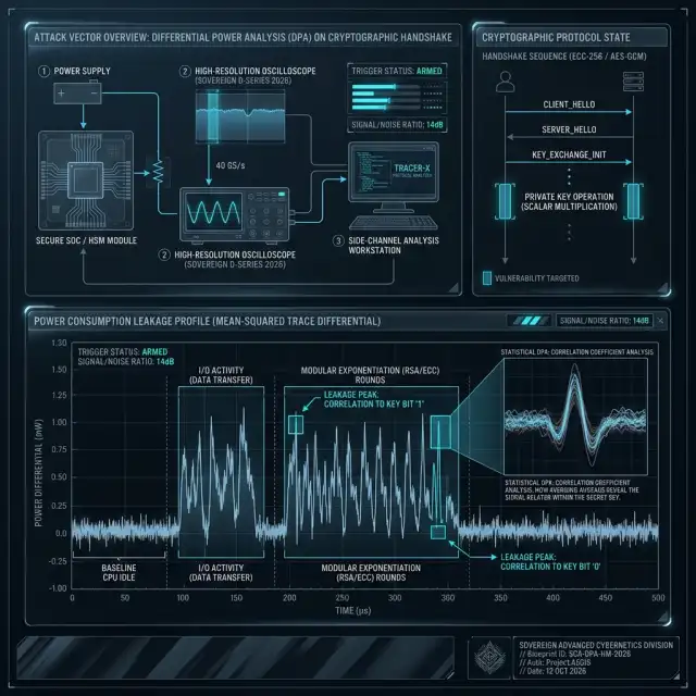 Side-Channel Power Leakage Analysis — Cybersecurity Dive — 2026