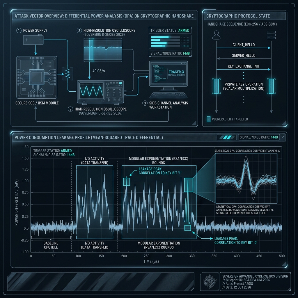 Side-Channel Power Leakage Analysis — Cybersecurity Dive — 2026
