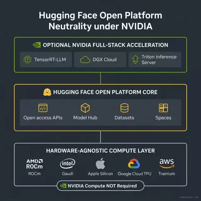 Hugging Face Open Platform Neutrality Under NVIDIA