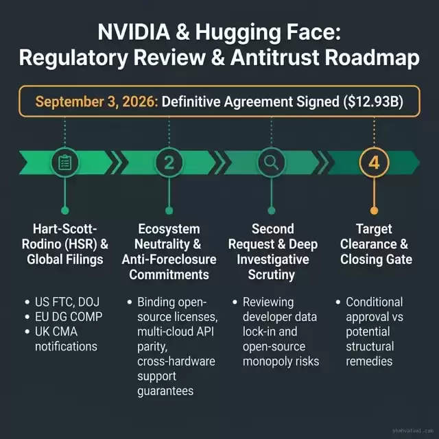 NVIDIA & Hugging Face Regulatory Review & Antitrust Roadmap