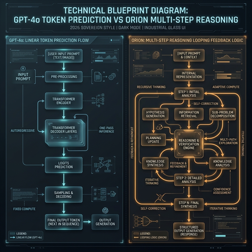 GPT-4o vs Orion Reasoning Loop — TechCrunch — 2026