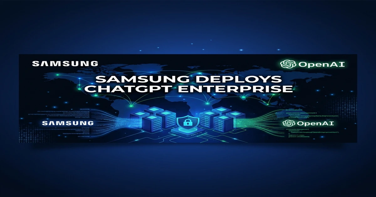 Samsung AI Deployment Banner