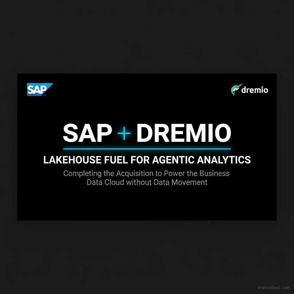 SAP Completes Dremio Acquisition Banner