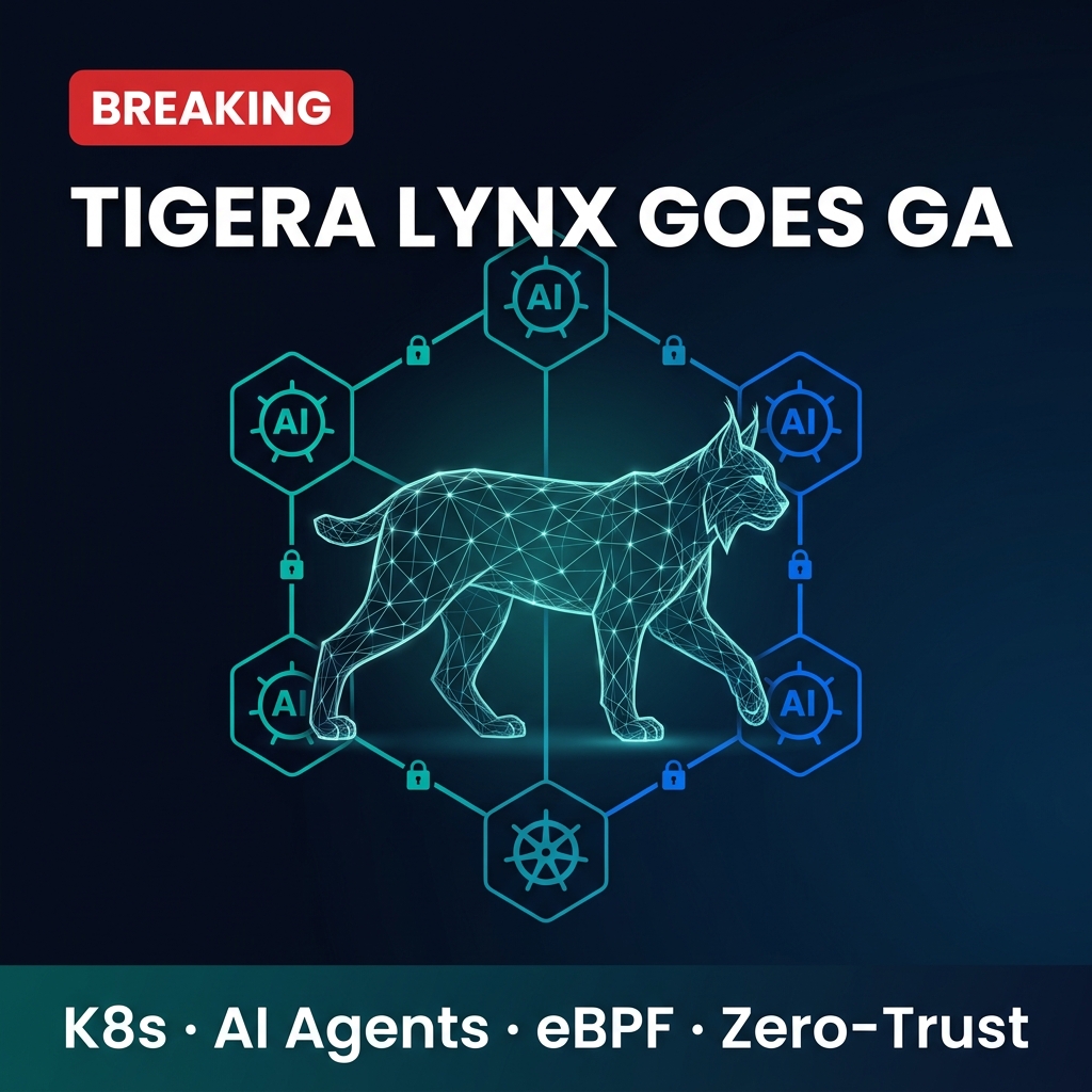 Tigera Lynx — Unified Control Plane for Kubernetes AI Agents