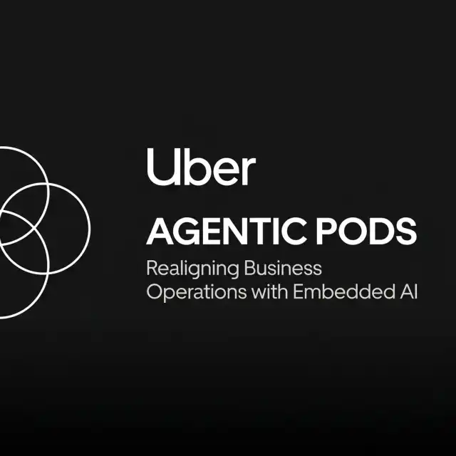 Uber Agentic Pods — Redesigning Business Operations — CTO Praveen Neppalli Naga — July 2026
