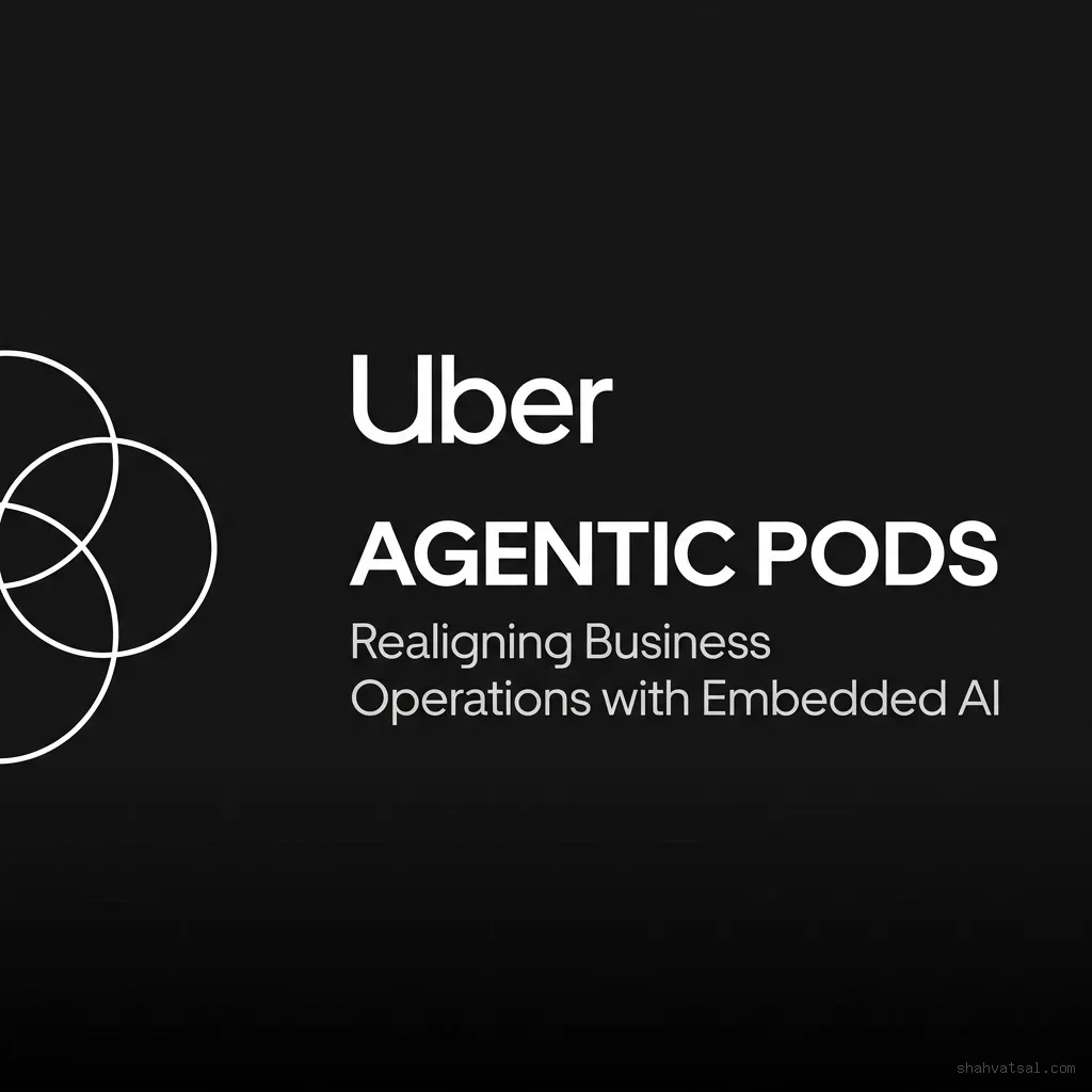 Uber Agentic Pods — Redesigning Business Operations — CTO Praveen Neppalli Naga — July 2026