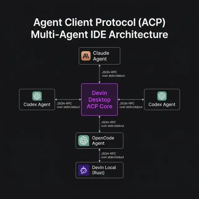 Agent Client Protocol ACP Multi Agent IDE Architecture