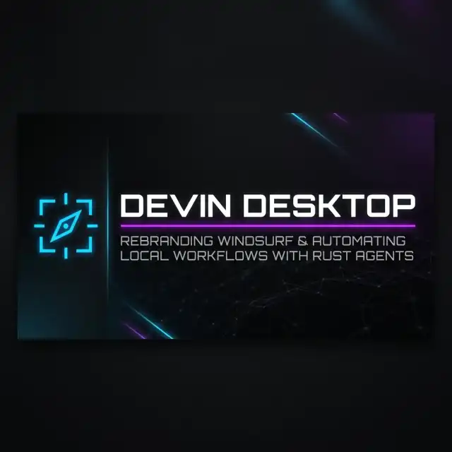 Windsurf Becomes Devin Desktop Banner