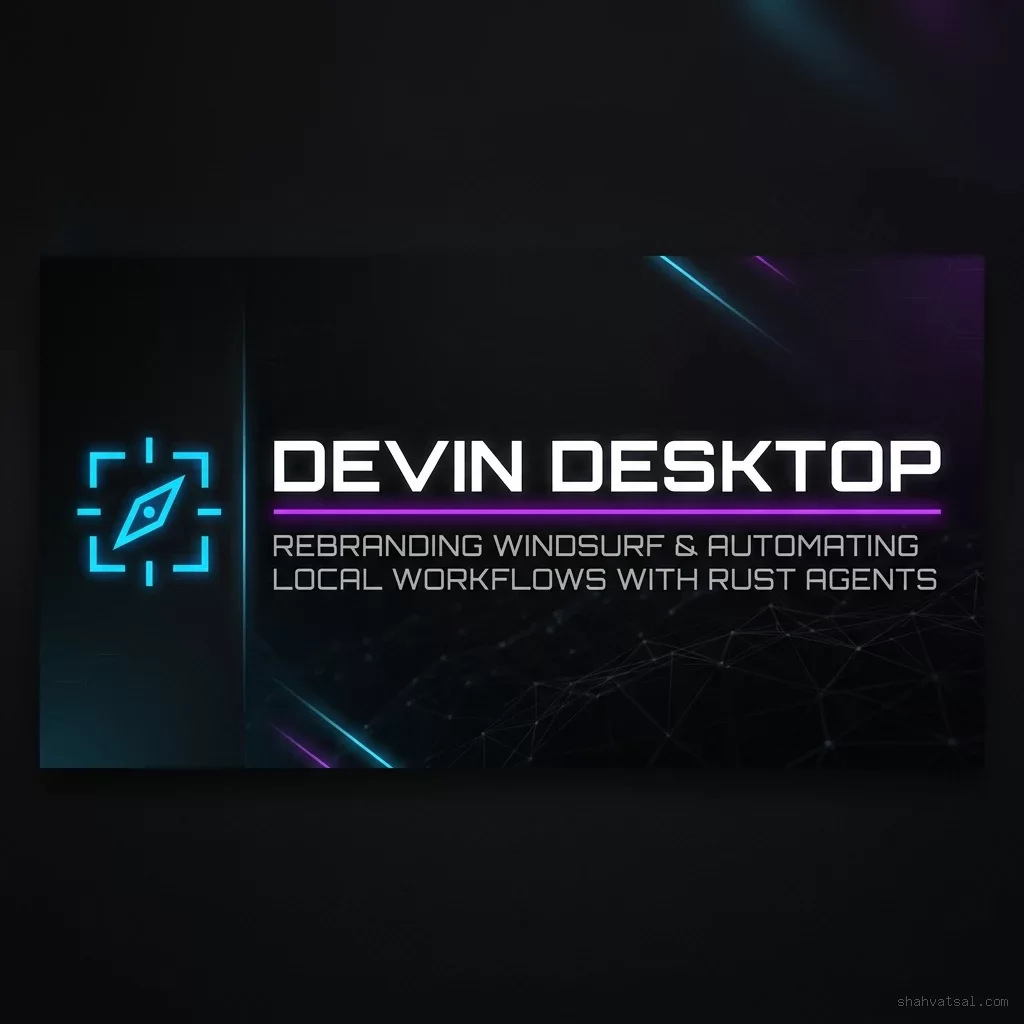 Windsurf Becomes Devin Desktop Banner
