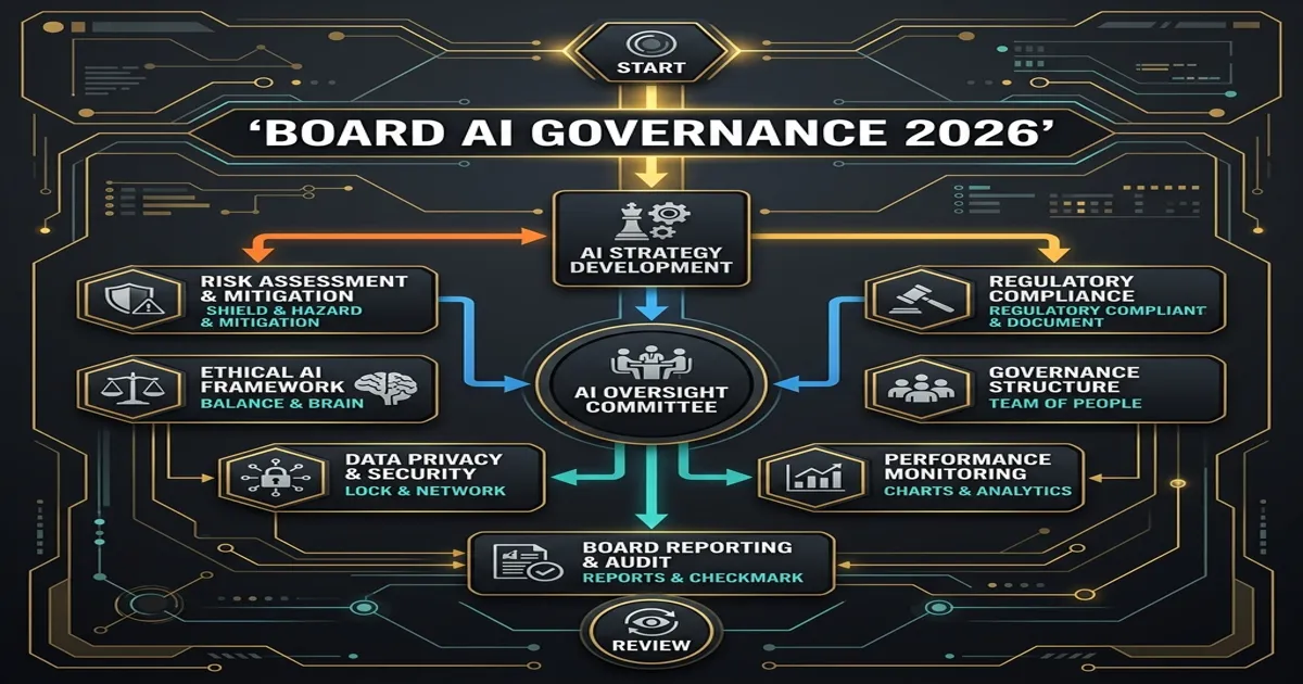The Board AI Governance & ROI Reporting Playbook - Metrics-Driven Oversight