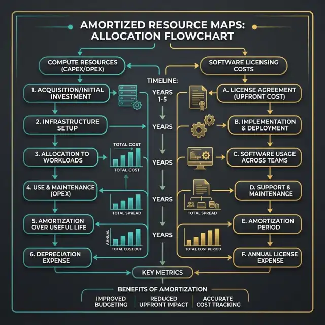 Amortized Resource Maps
