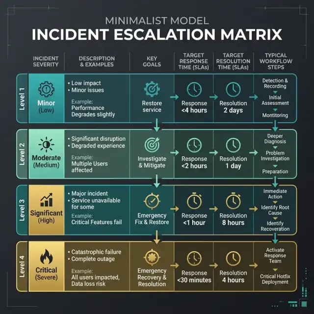 Escalation Matrix