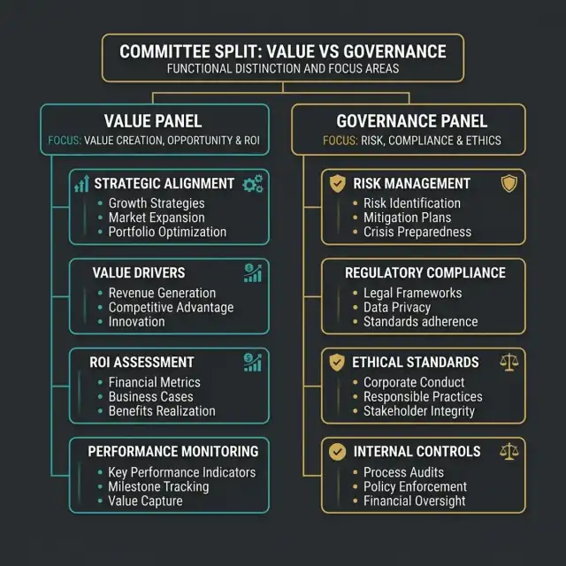 Value vs. Governance Committee Split