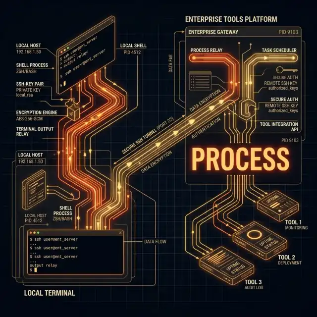 Orchestrating background micro-agents — technical diagram of job queue and supervisor oversight