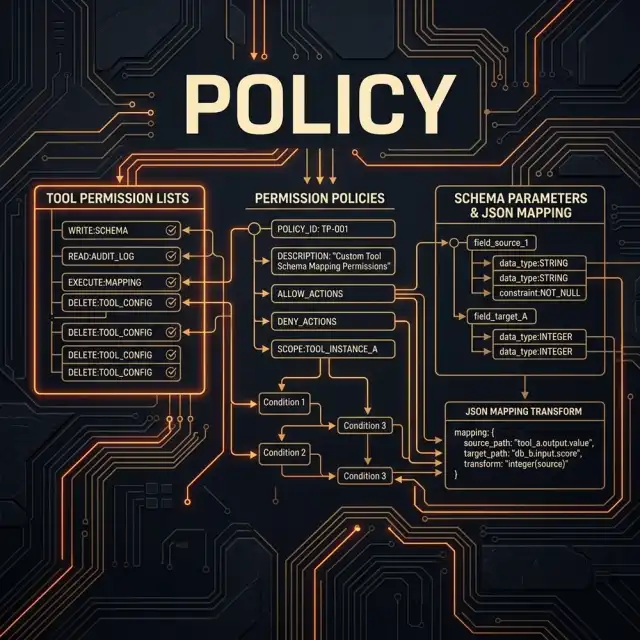 Process isolation and WAN firewall blocks — technical diagram of agent runner network zones