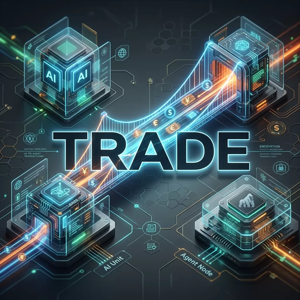 Visualization: AI-to-Agent financial transactions via sensing