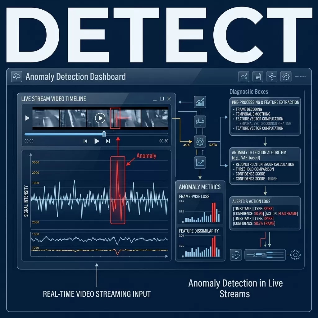 Technical Diagram: Anomaly detection in live customer streams