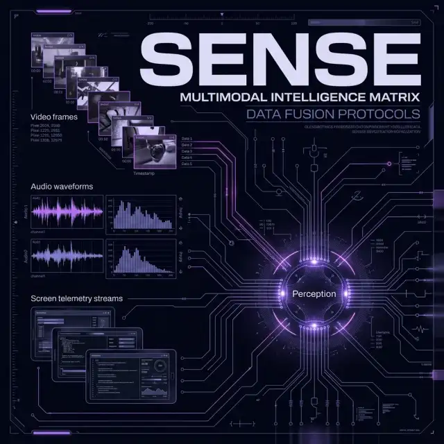 The Perceptive Enterprise: Multimodal Sensing & Sovereign Architecture