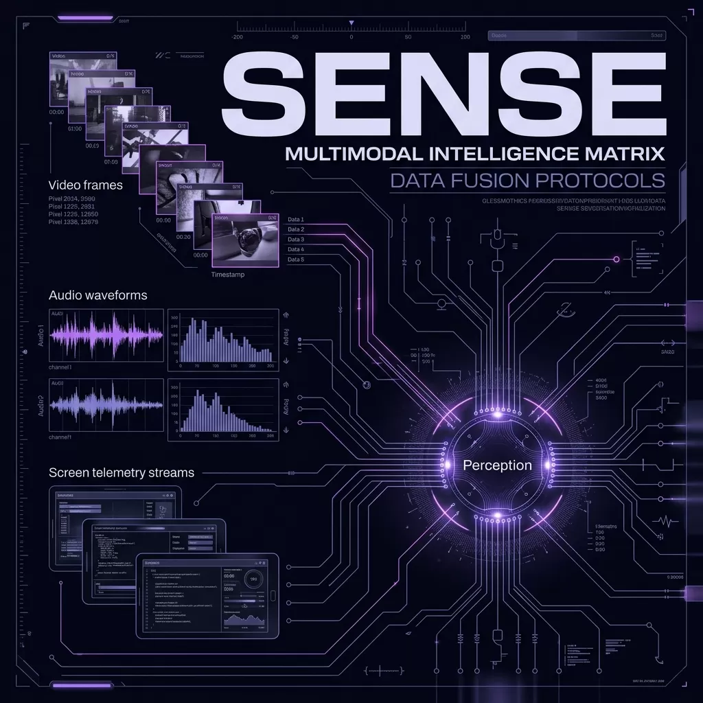 The Perceptive Enterprise: Multimodal Sensing & Sovereign Architecture