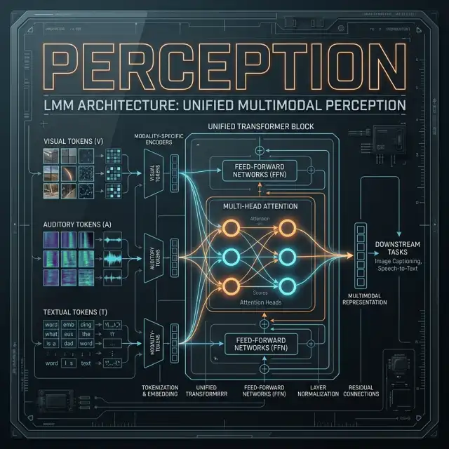 Cinematic 2D Blueprint: LMM Architecture
