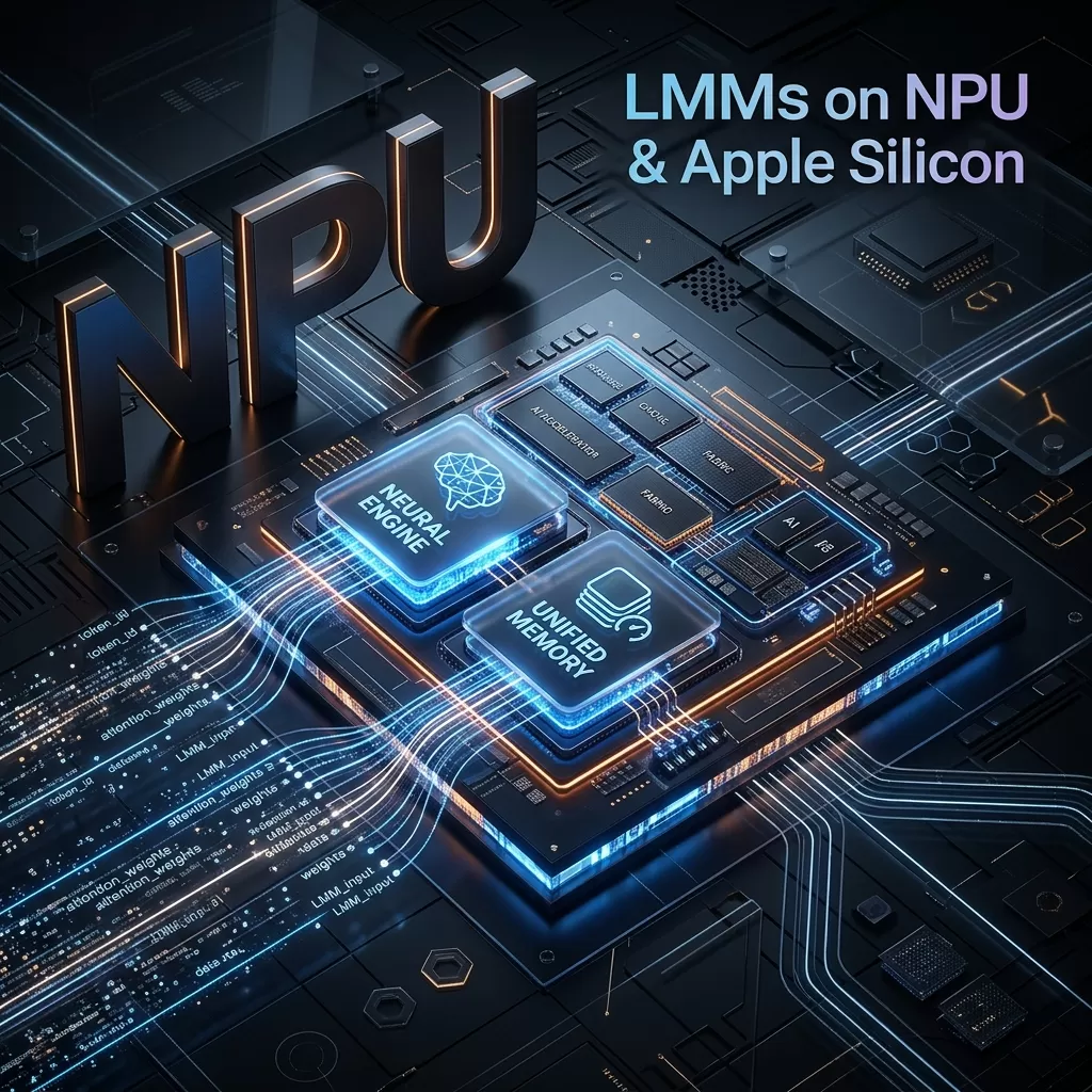 Visualization: Running LMMs on NPU/Apple Silicon