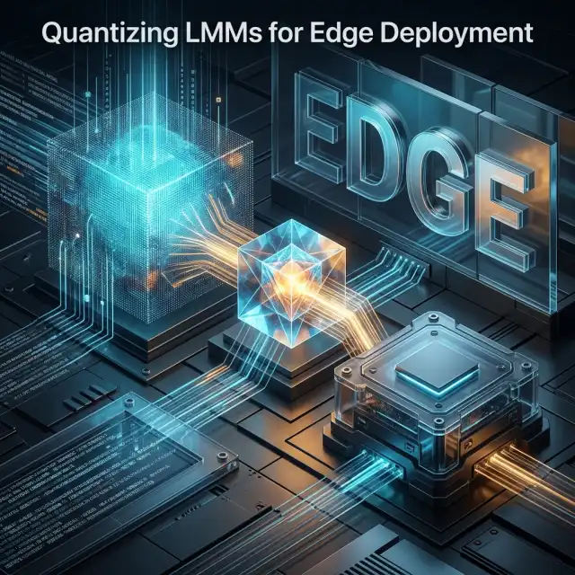 Visualization: Quantizing LMMs for edge deployment