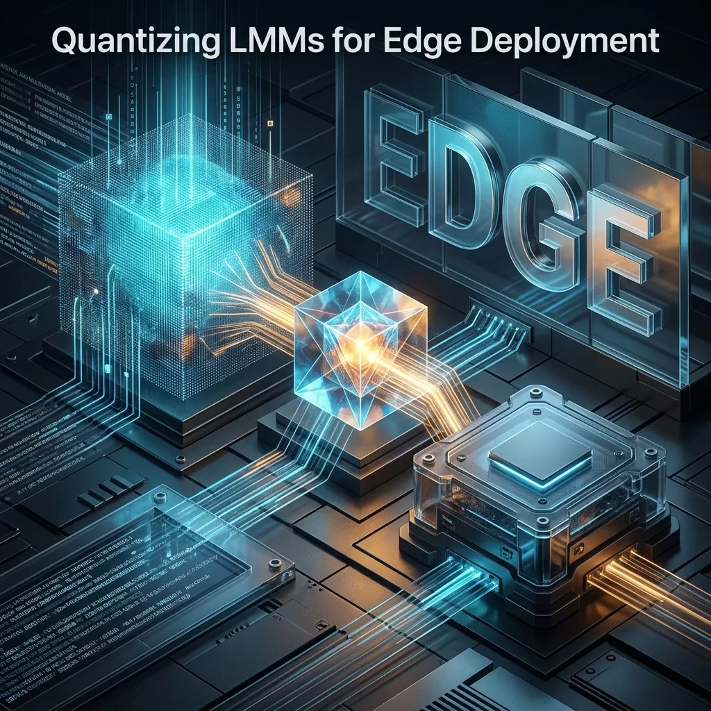 Visualization: Quantizing LMMs for edge deployment