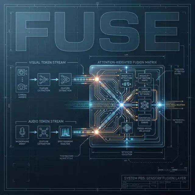Cinematic 2D Blueprint: Sensory Fusion Layer