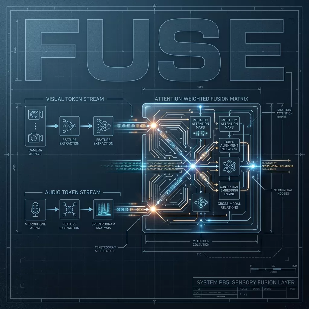 Cinematic 2D Blueprint: Sensory Fusion Layer