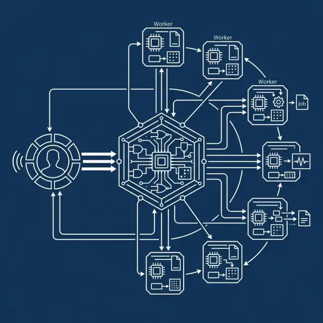 Multi-Agent Enterprise Orchestration Blueprint