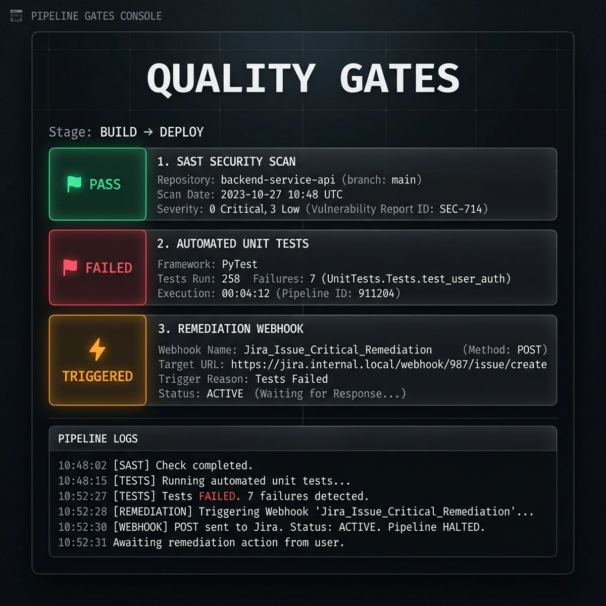 UI Screenshot: Agentic Readiness Scorecard displaying repository grades, modularity scores, and configuration gaps.