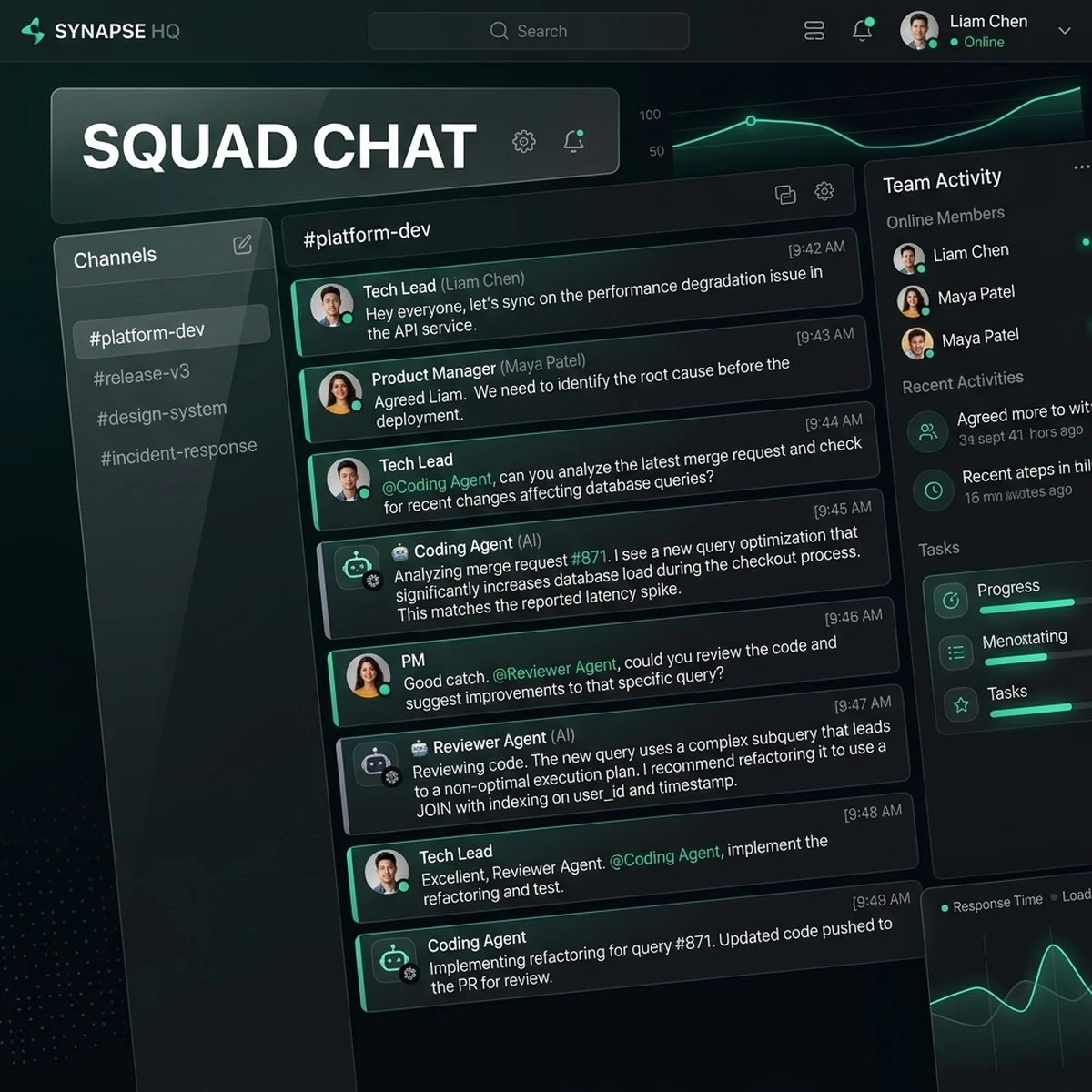 UI Screenshot: Agent Skills Registry displaying verified, signed execution templates and securityallow-lists.
