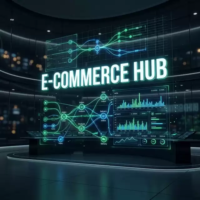 Autonomous E-Commerce Operations Banner