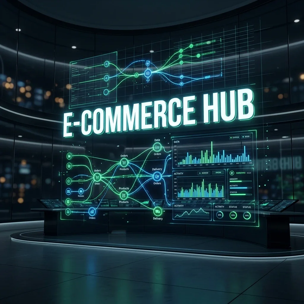 Autonomous E-Commerce Operations Banner