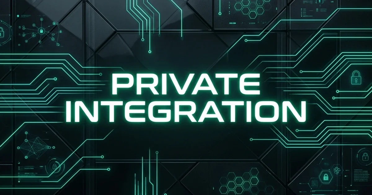 SEO Banner — Enterprise MCP & Private Agent Integration — PRIVATE INTEGRATION