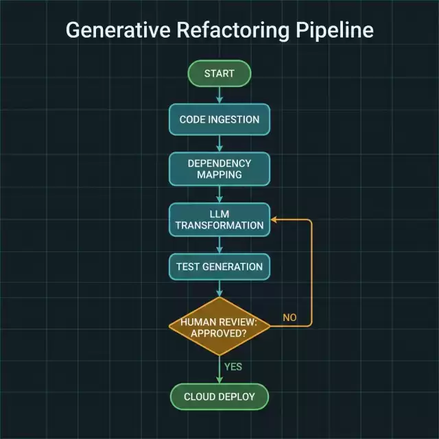 Refactoring Pipeline Flowchart