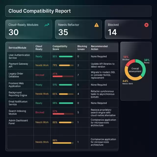 Cloud Compatibility Checker