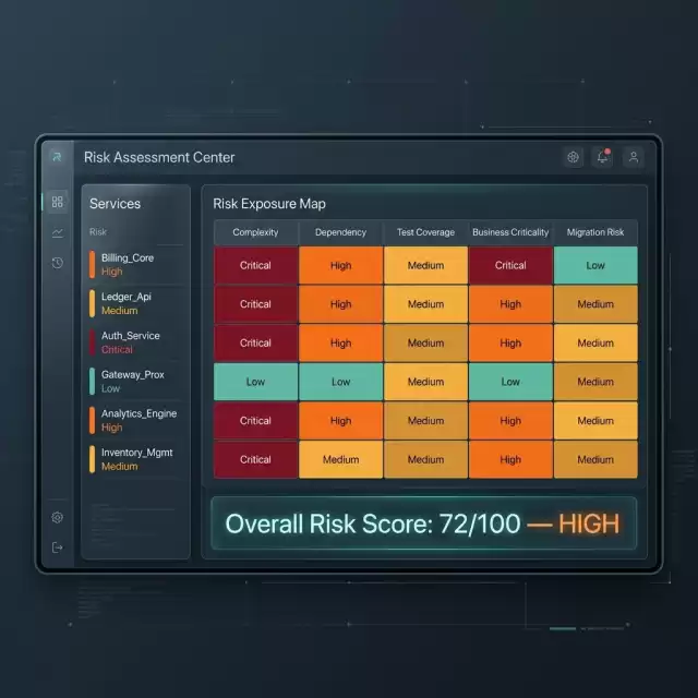 Risk Assessment Heatmap