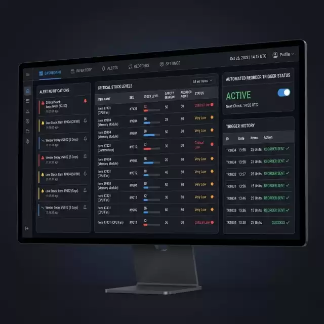 Active Alert Center Screenshot