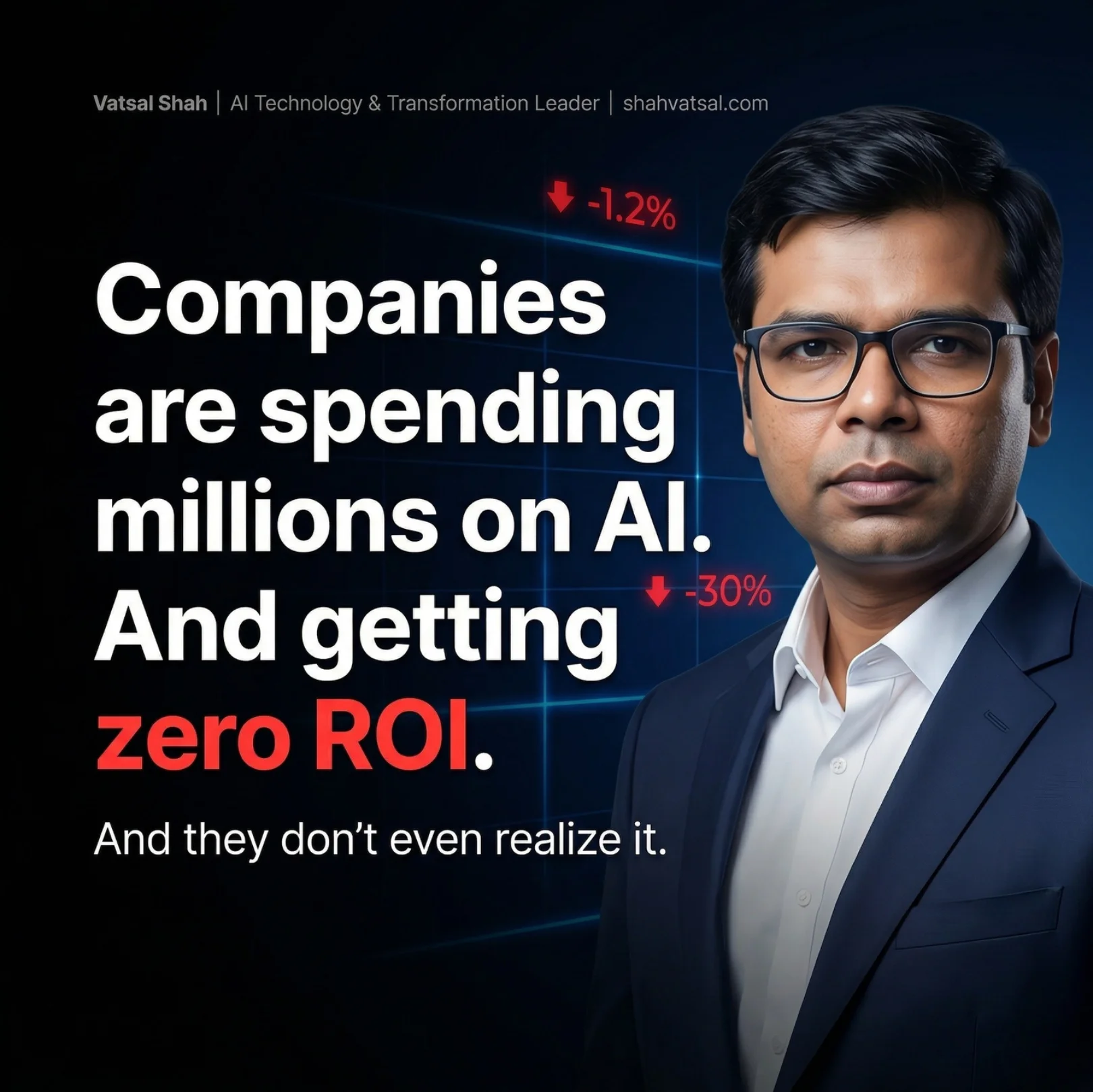 Millions Spent on AI. Zero ROI. (Here’s Why)